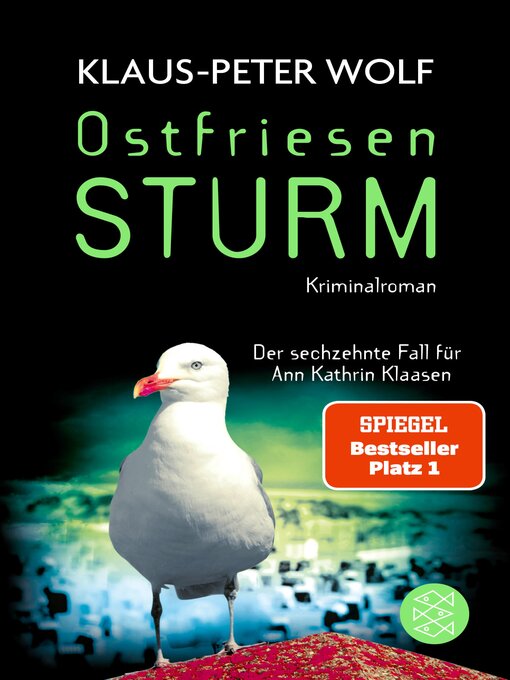 Title details for Ostfriesensturm by Klaus-Peter Wolf - Wait list